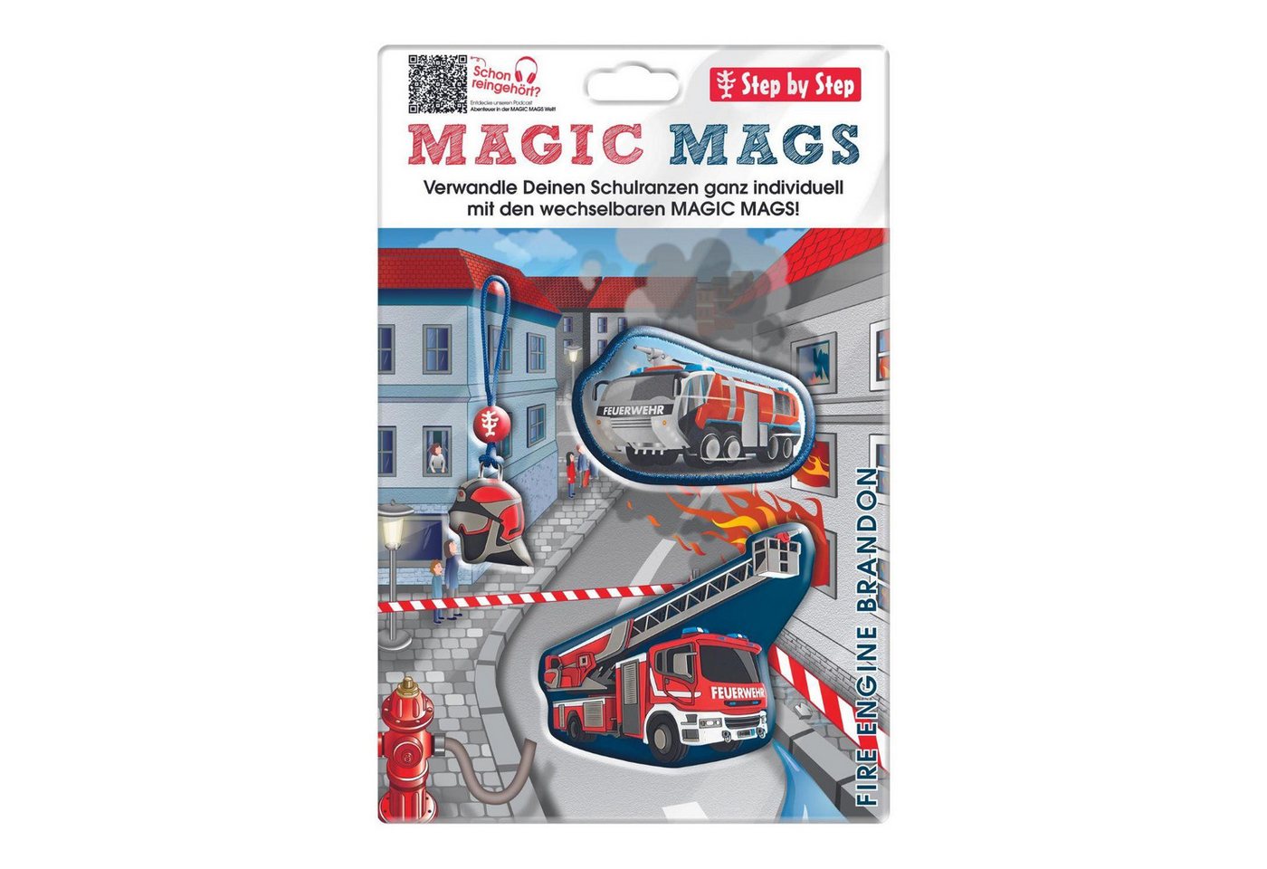 Step by Step Schulranzen Step By Step Magic Mags Fire Engine Brandon Step by Step Schulranzen Step By Step Magic Mags Fire Engine Brandon von Step by Step