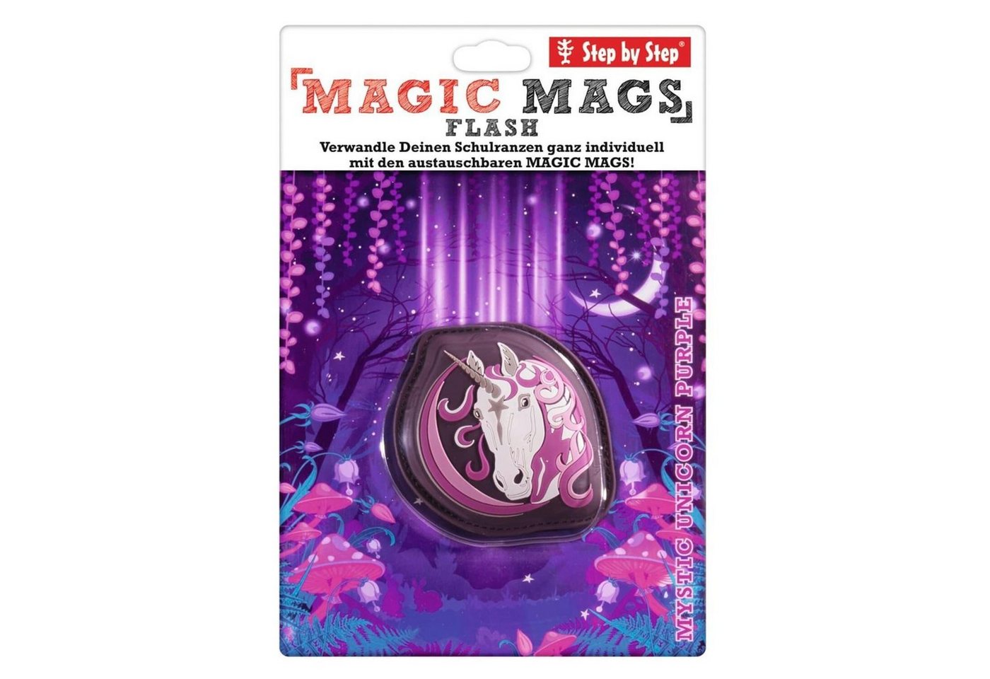 Step by Step Schulranzen Step By Step Magic Mags Flash Mystic Unicorn Nuala Step by Step Schulranzen Step By Step Magic Mags Flash Mystic Unicorn Nuala von Step by Step