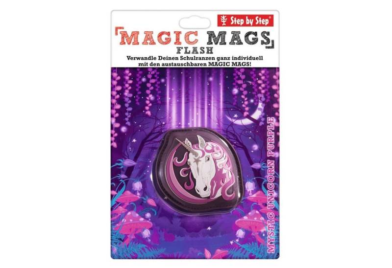 Step by Step Schulranzen Step By Step Magic Mags Flash Mystic Unicorn Nuala von Step by Step