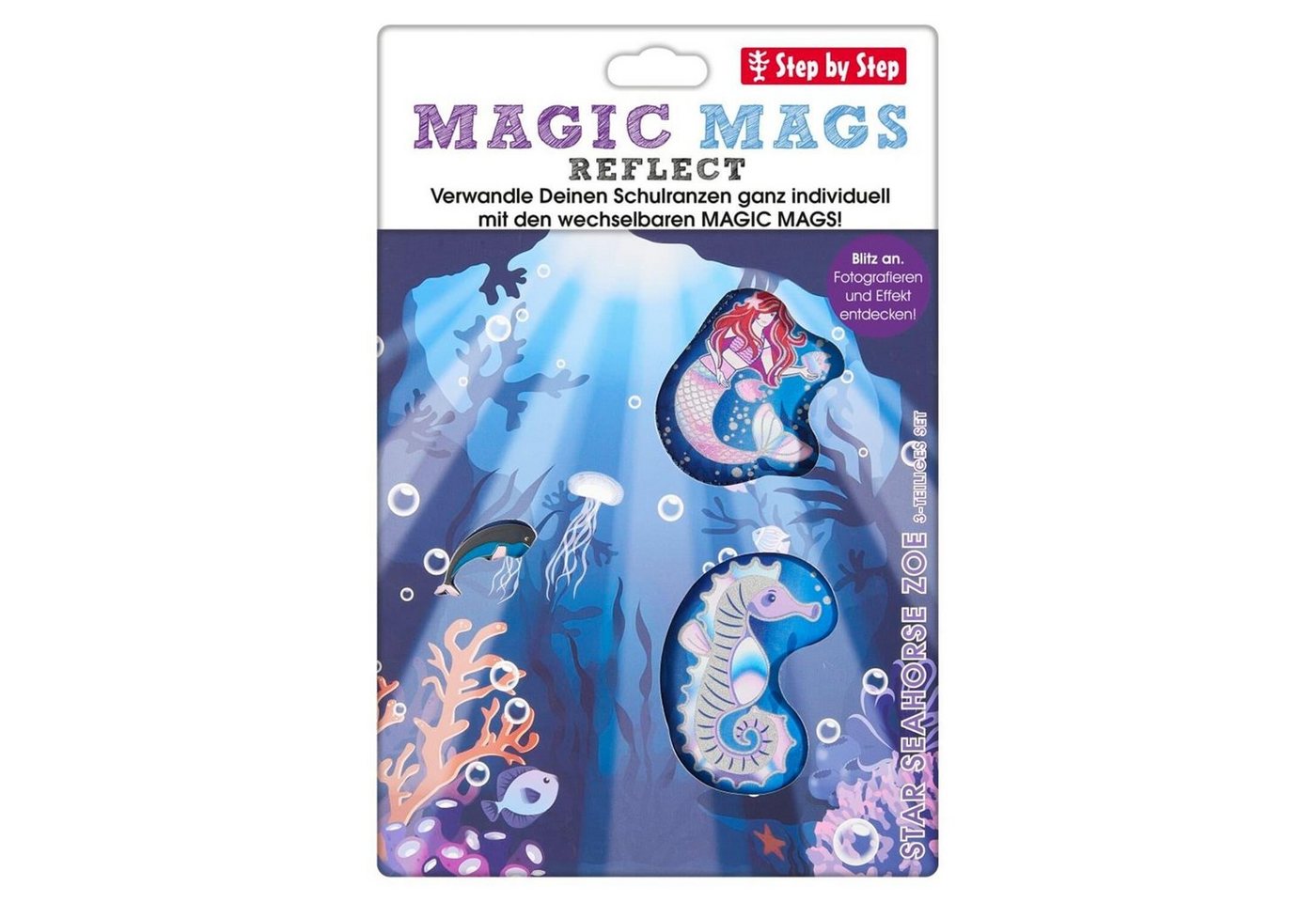Step by Step Schulranzen Step By Step Magic Mags Reflect Star Seahorse Zoe Art. Nr. Step by Step Schulranzen Step By Step Magic Mags Reflect Star Seahorse Zoe Art. Nr. von Step by Step