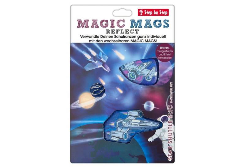 Step by Step Schulranzen Step By Step Magic Mags Reflect Star Shuttle Elio Art. Nr. von Step by Step