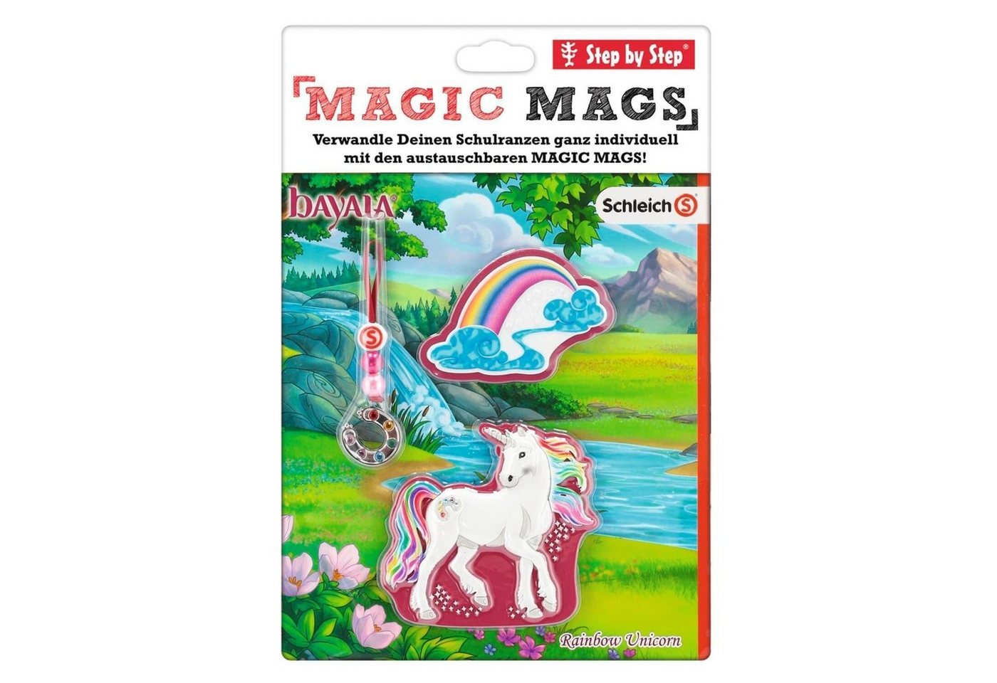 Step by Step Schulranzen Step By Step Magic Mags Schleich Rainbow Unicorn Step by Step Schulranzen Step By Step Magic Mags Schleich Rainbow Unicorn von Step by Step