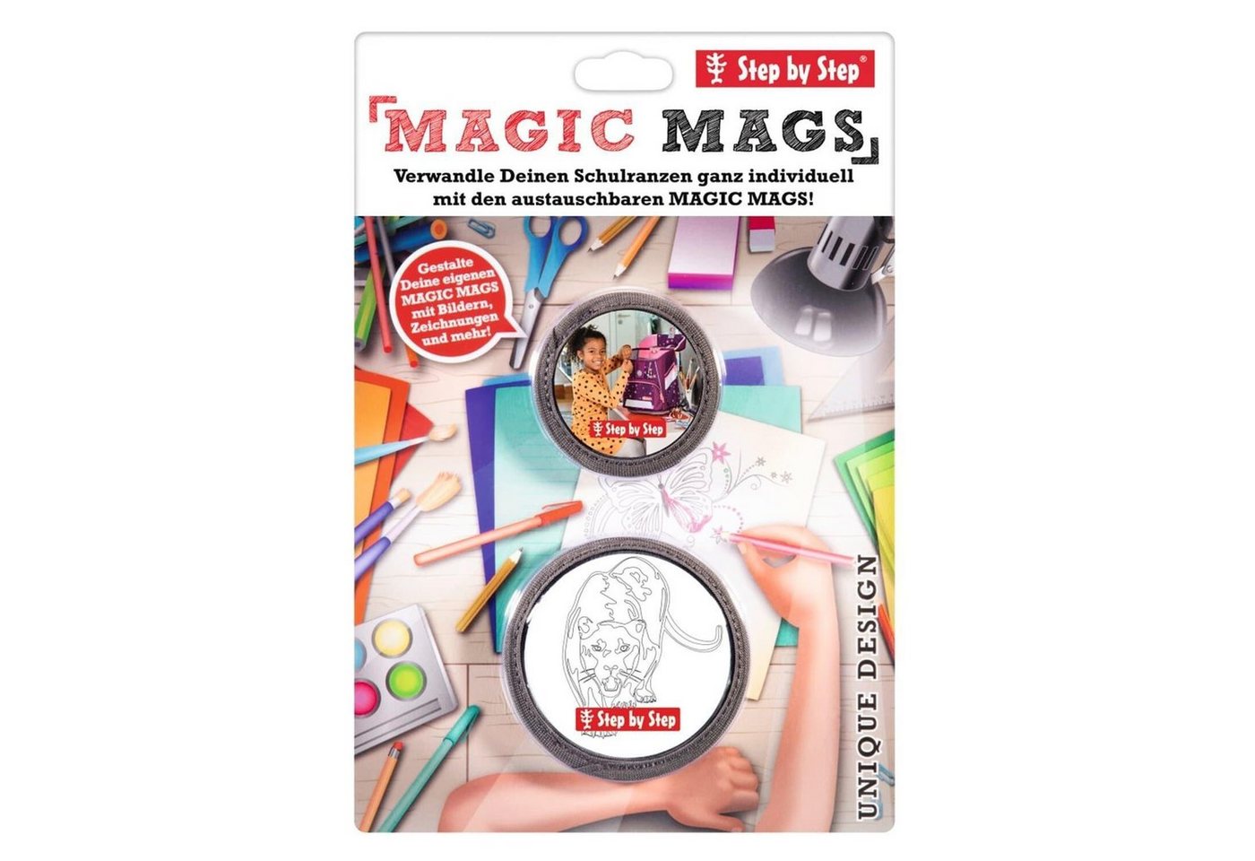 Step by Step Schulranzen Step By Step Magic Mags Unique Design von Step by Step
