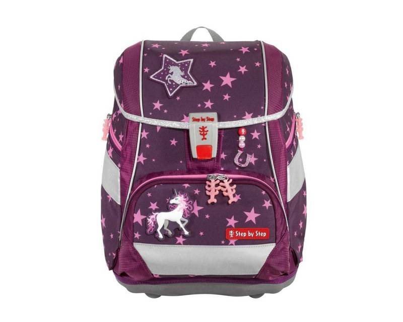 Step by Step Schulranzen Step by Step 183741 2IN1 PLUS Schulranzen-Set "Unicorn Nuala", 6-teili von Step by Step
