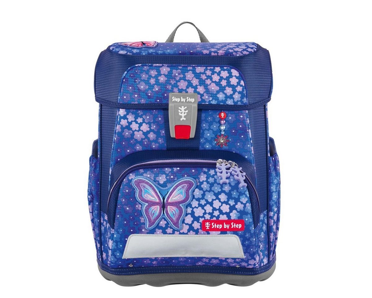 Step by Step Schulranzen Step by Step 213213 CLOUD Schulranzen-Set "Butterfly Maja", 5-teilig von Step by Step