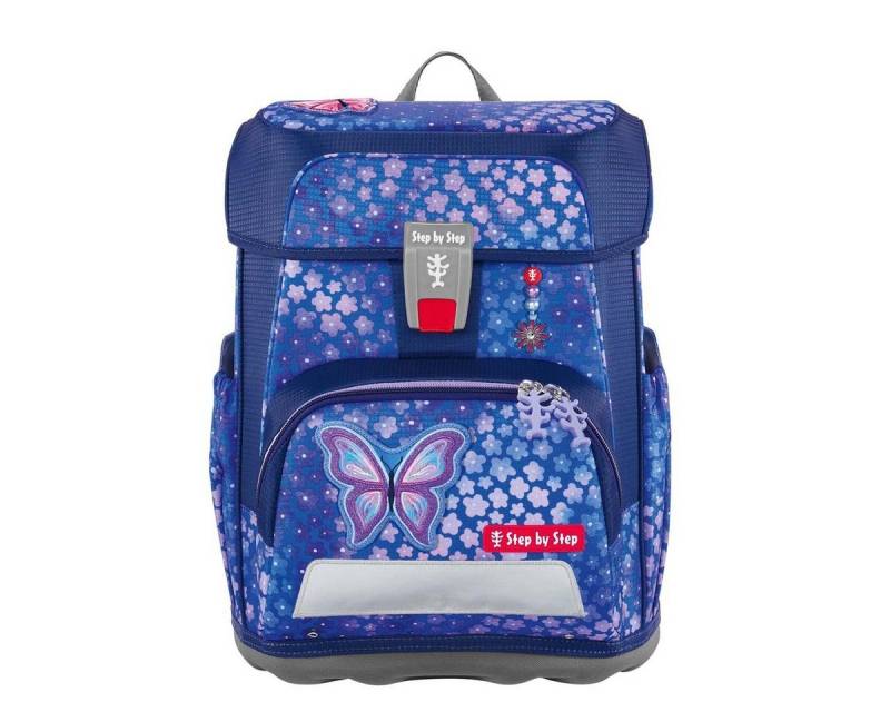 Step by Step Schulranzen Step by Step 213213 CLOUD Schulranzen-Set "Butterfly Maja", 5-teilig von Step by Step