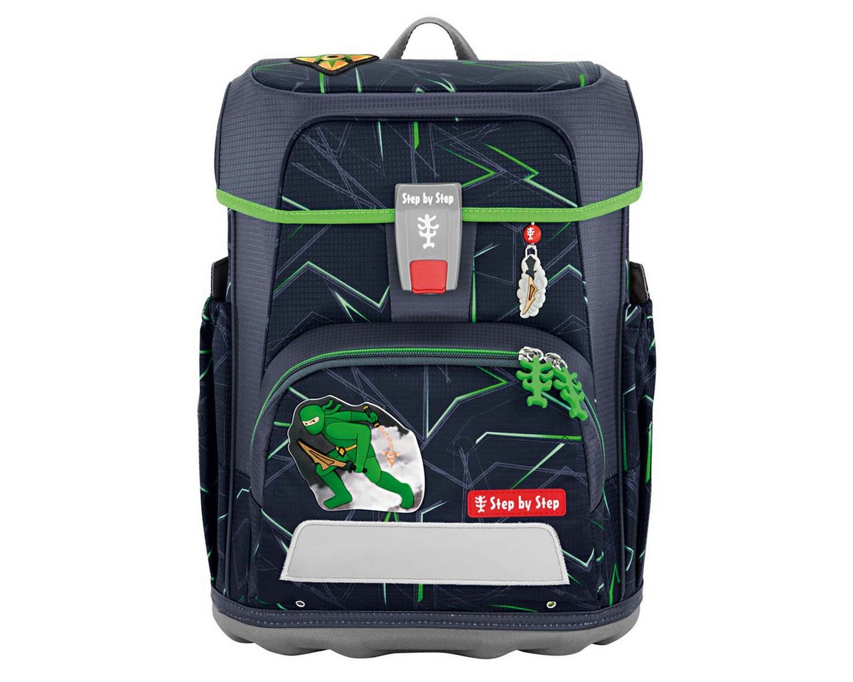 Step by Step Schulranzen Step by Step 213423 CLOUD Schulranzen-Set "Ninja Kimo", 5-teilig von Step by Step