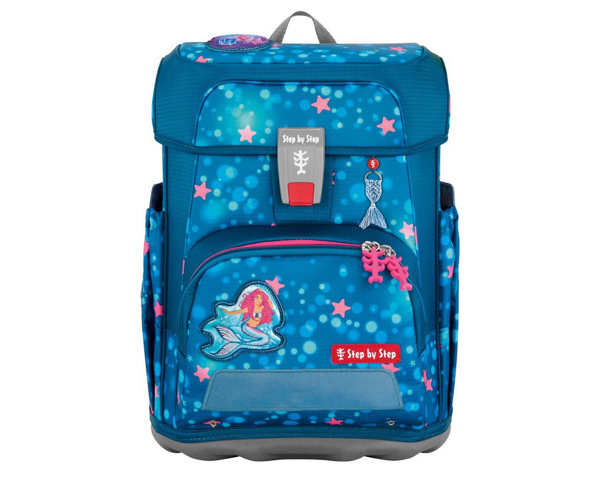 Step by Step Schulranzen Step by Step 213425 CLOUD Schulranzen-Set "Mermaid Lola", 5-teilig von Step by Step