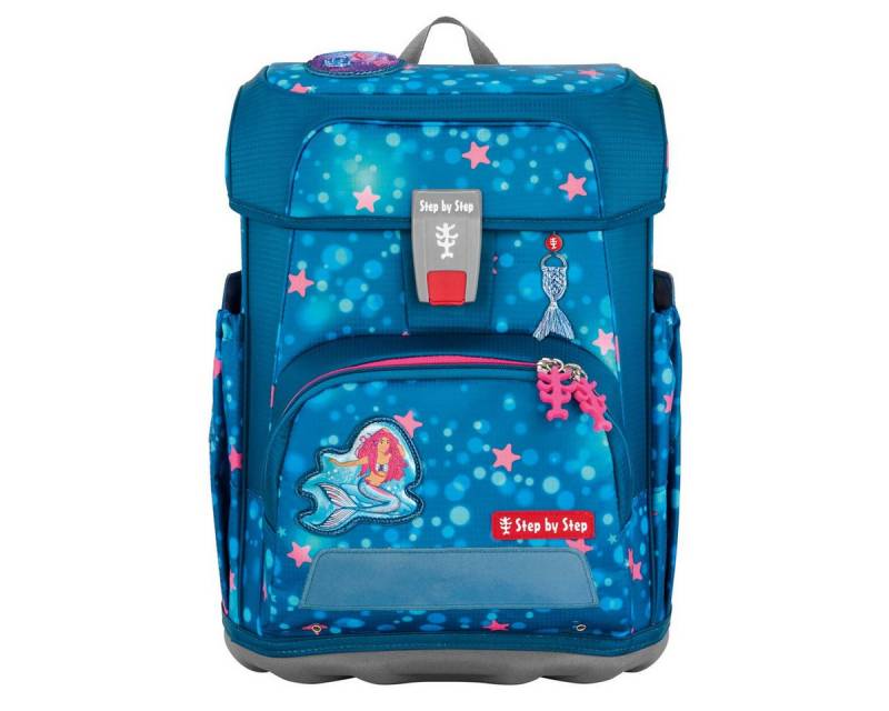 Step by Step Schulranzen Step by Step 213425 CLOUD Schulranzen-Set "Mermaid Lola", 5-teilig von Step by Step