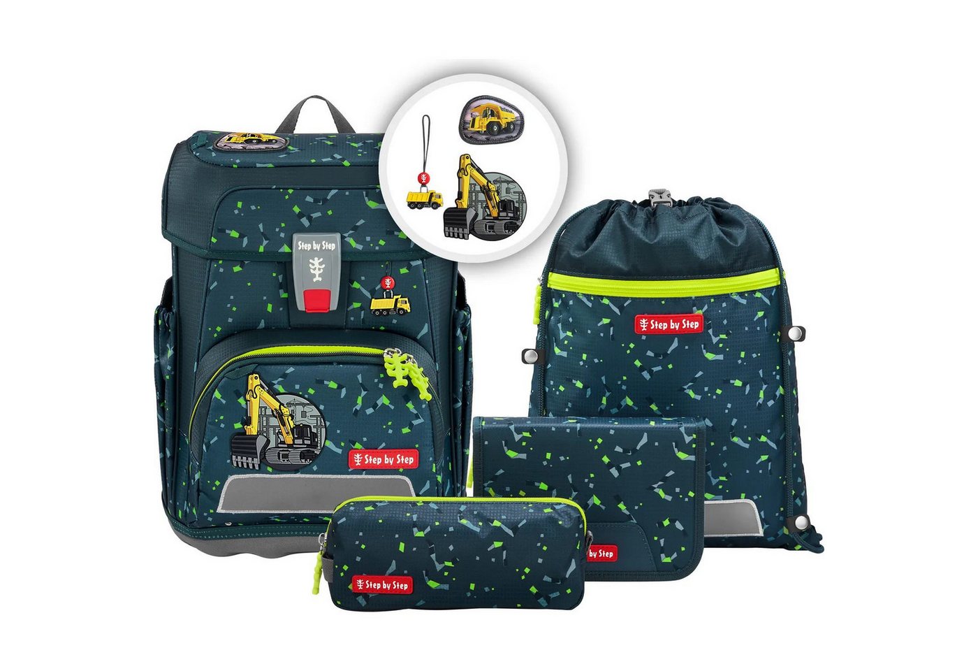 Step by Step Schulranzen Cloud von Step by Step