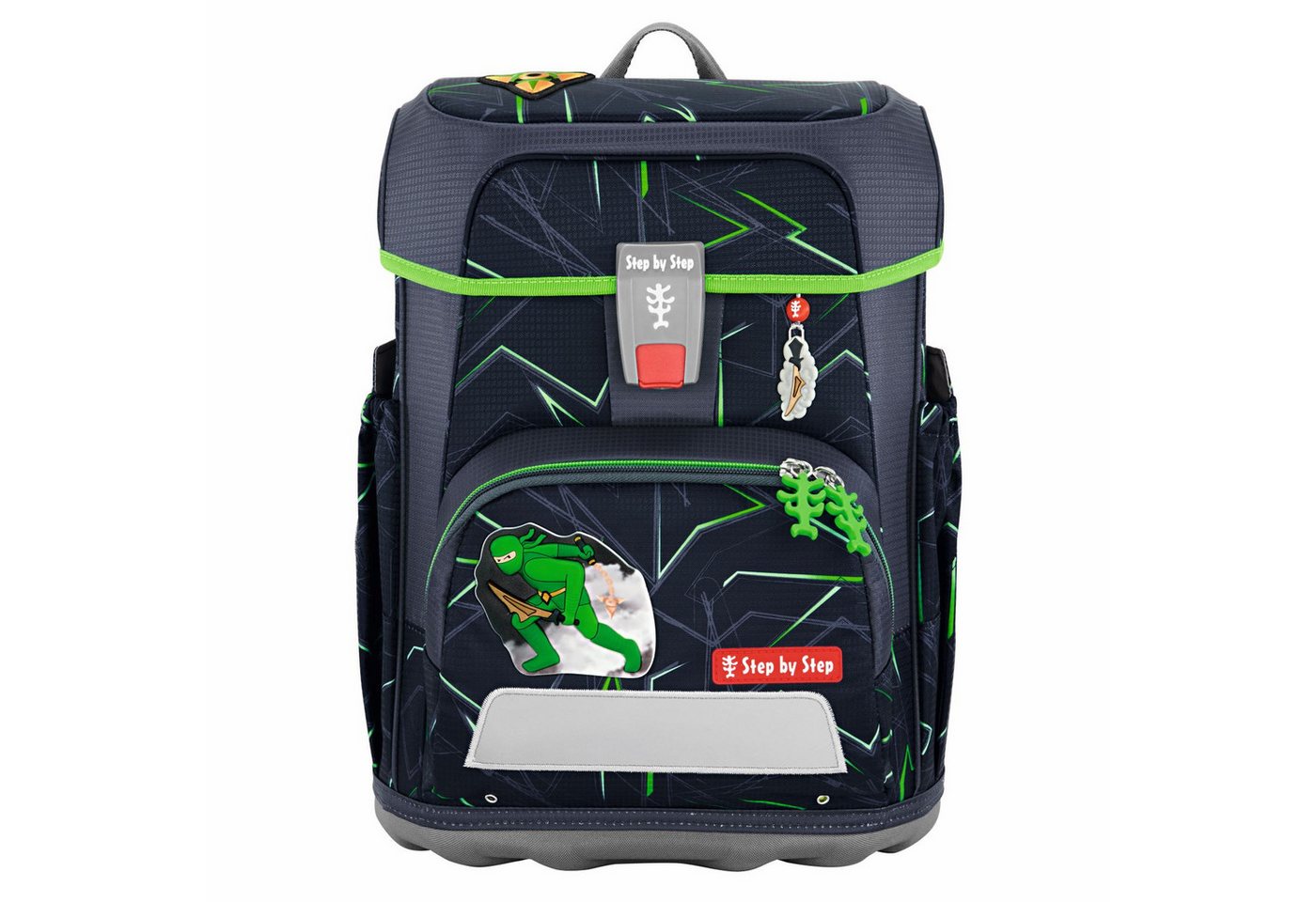 Step by Step Schulranzen Step by Step CLOUD Schulranzen-Set Ninja Kimo, 5-teilig von Step by Step