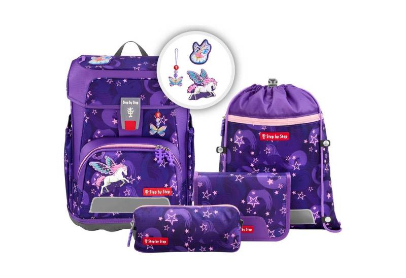 Step by Step Schulranzen Step by Step CLOUD Schulranzen-Set Pegasus Liv 5-tlg. Step by Step Schulranzen Step by Step CLOUD Schulranzen-Set Pegasus Liv 5-tlg. von Step by Step