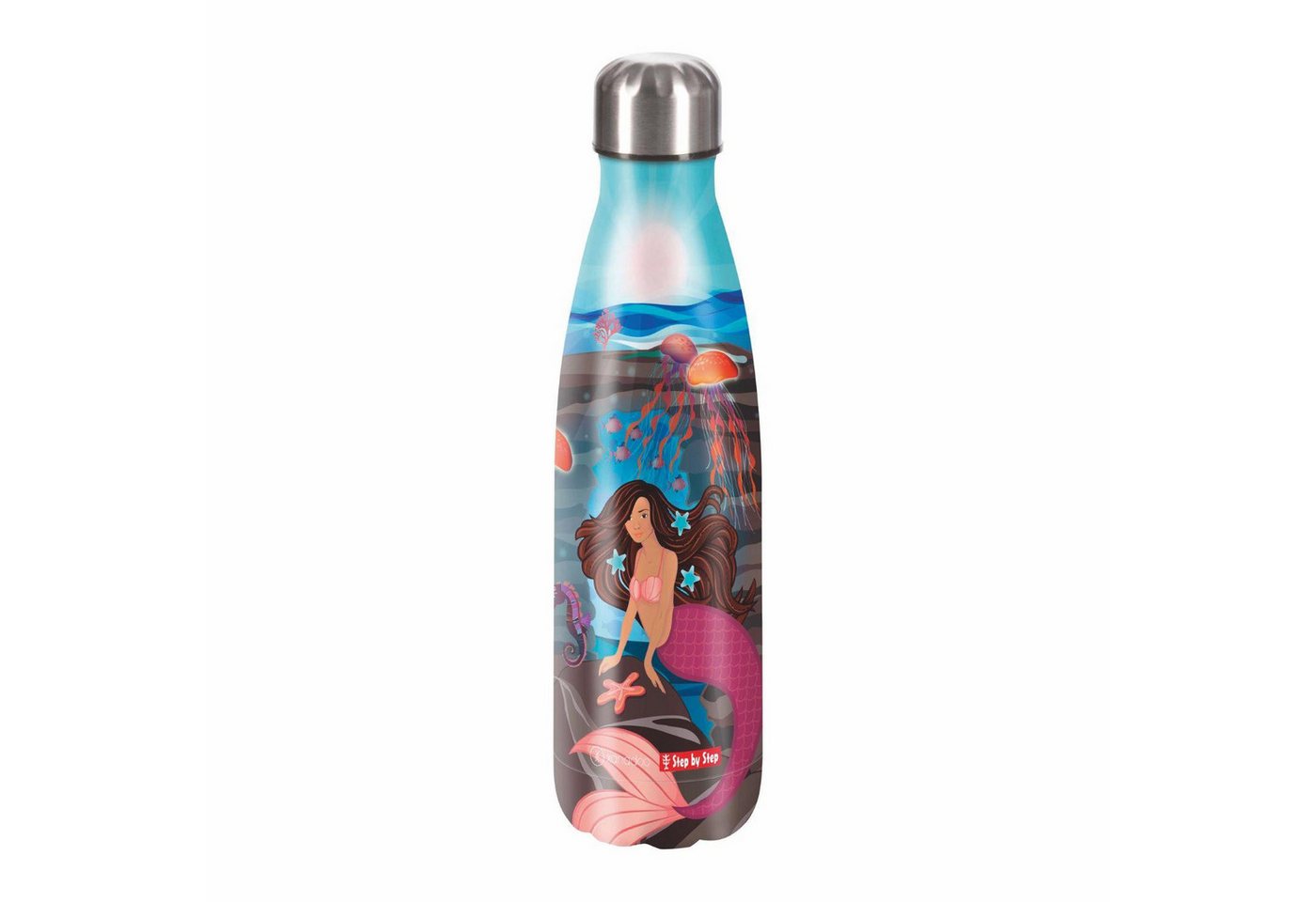 Step by Step Schulranzen Step by Step Isolierte Edelstahl-Trinkflasche Mermaid Delia Step by Step Schulranzen Step by Step Isolierte Edelstahl-Trinkflasche Mermaid Delia von Step by Step