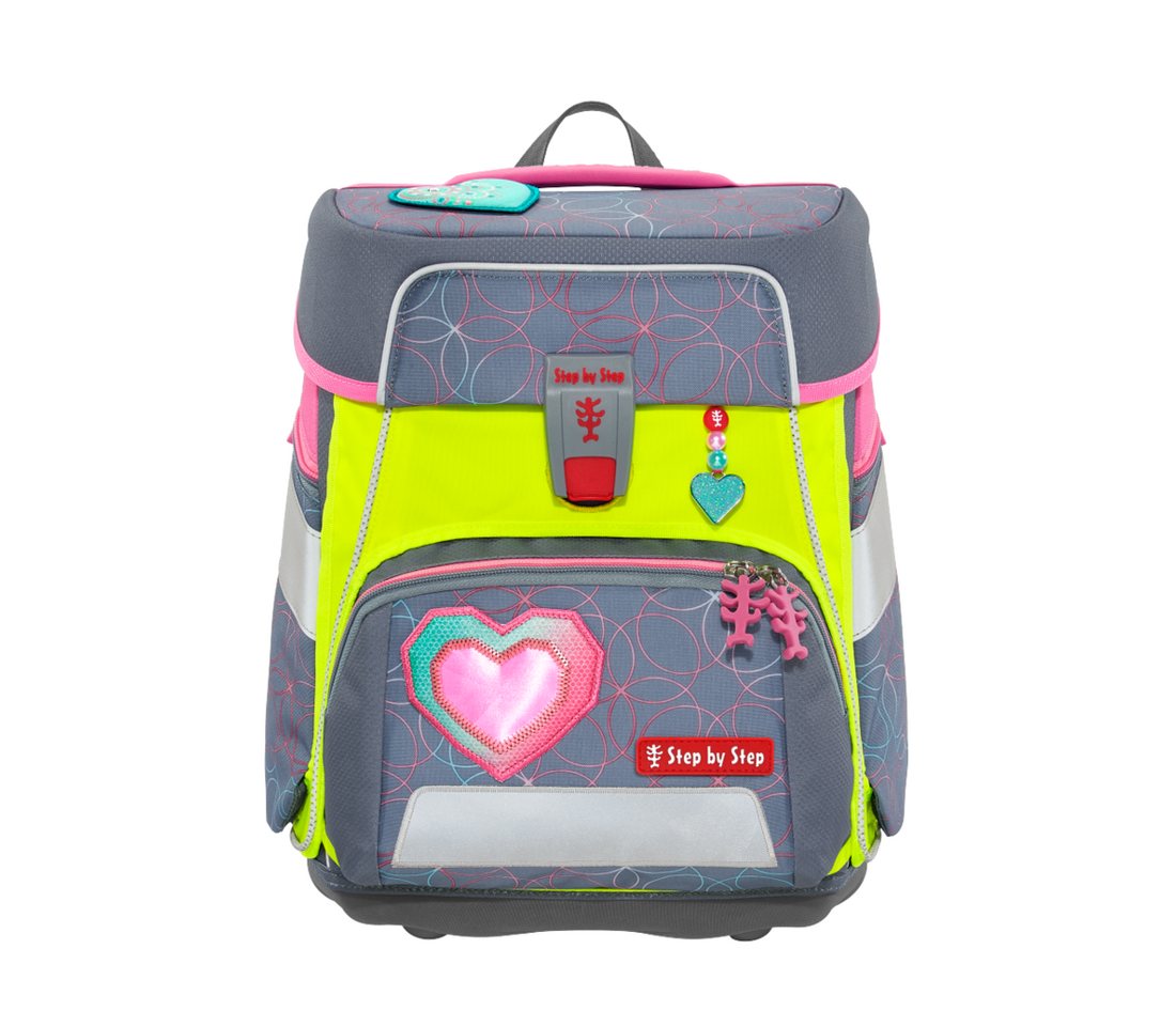 Step by Step Schulranzen Step by Step LED Neon Pull-Over für das Schulranzenmodell SPACE, Gelb Step by Step Schulranzen Step by Step LED Neon Pull-Over für das Schulranzenmodell SPACE, Gelb von Step by Step
