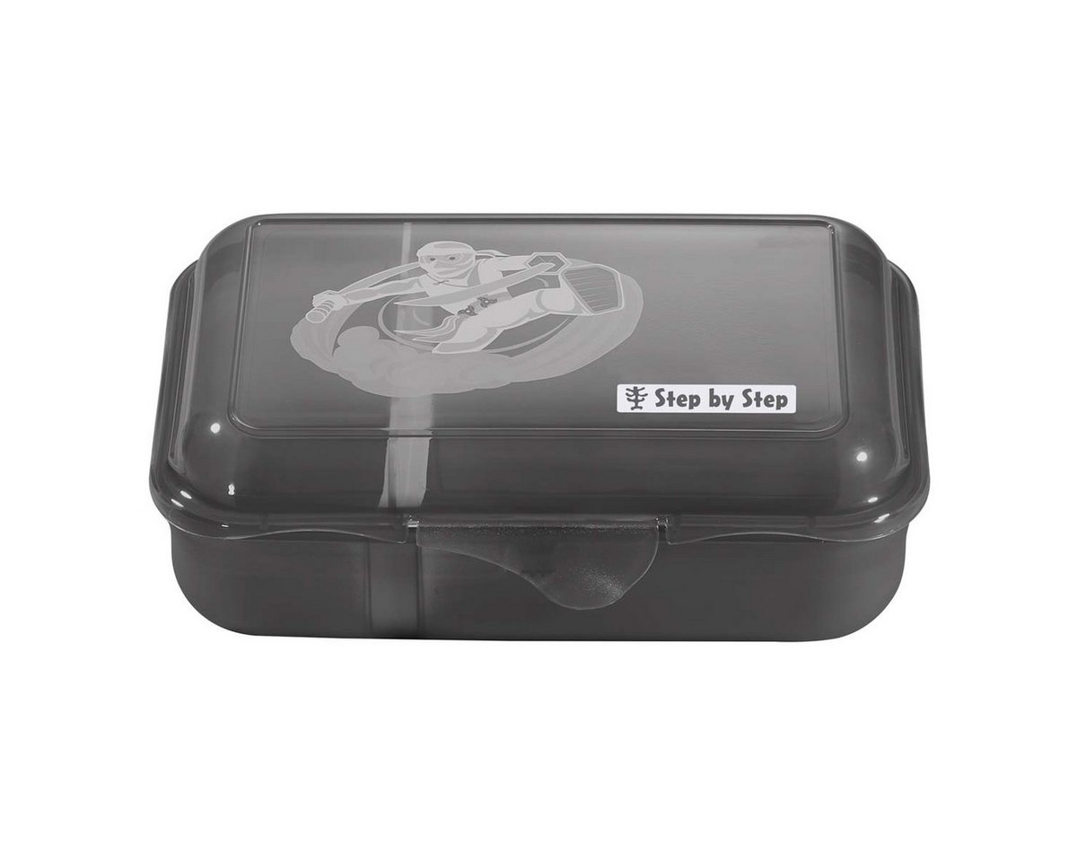 Step by Step Schulranzen Step by Step Lunchbox Ninja Yuma Schwarz von Step by Step