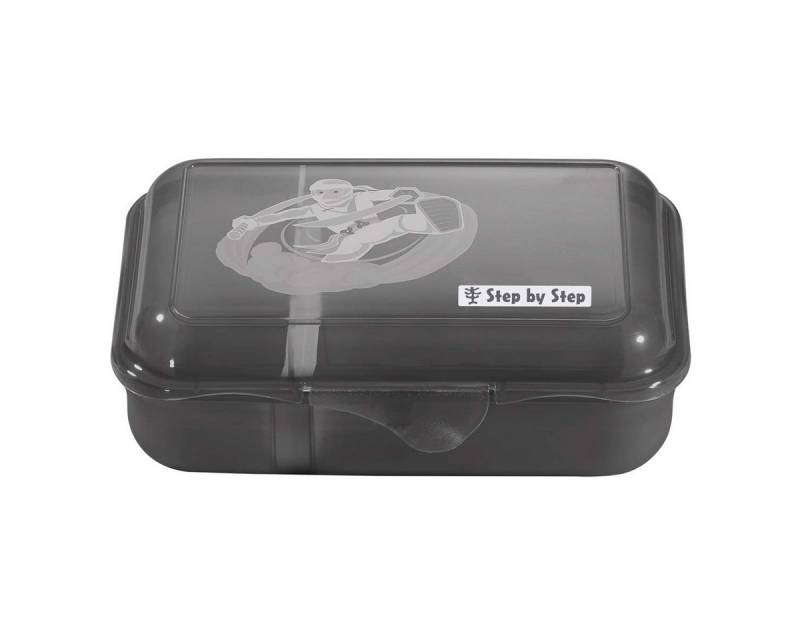 Step by Step Schulranzen Step by Step Lunchbox Ninja Yuma Schwarz von Step by Step