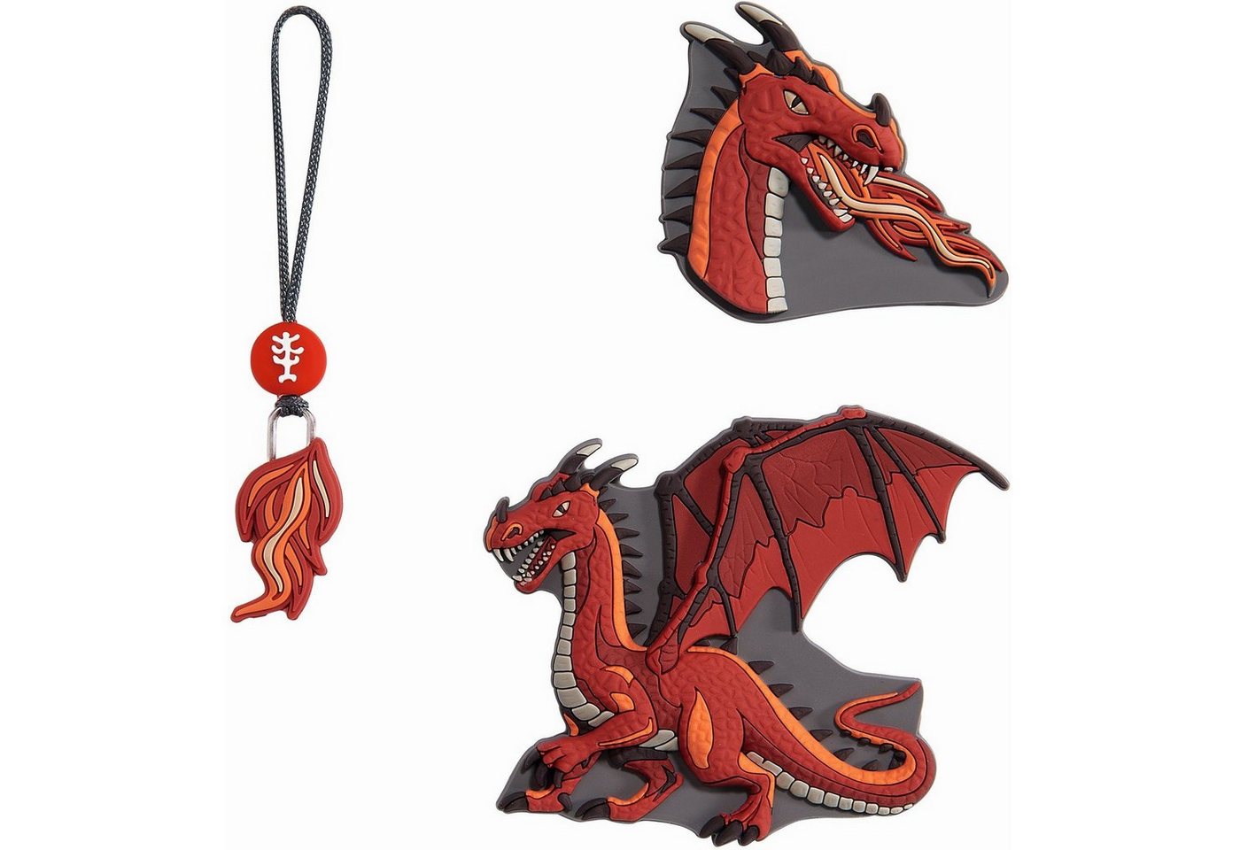 Step by Step Schulranzen Step by Step MAGIC MAGS Dragon Drako von Step by Step