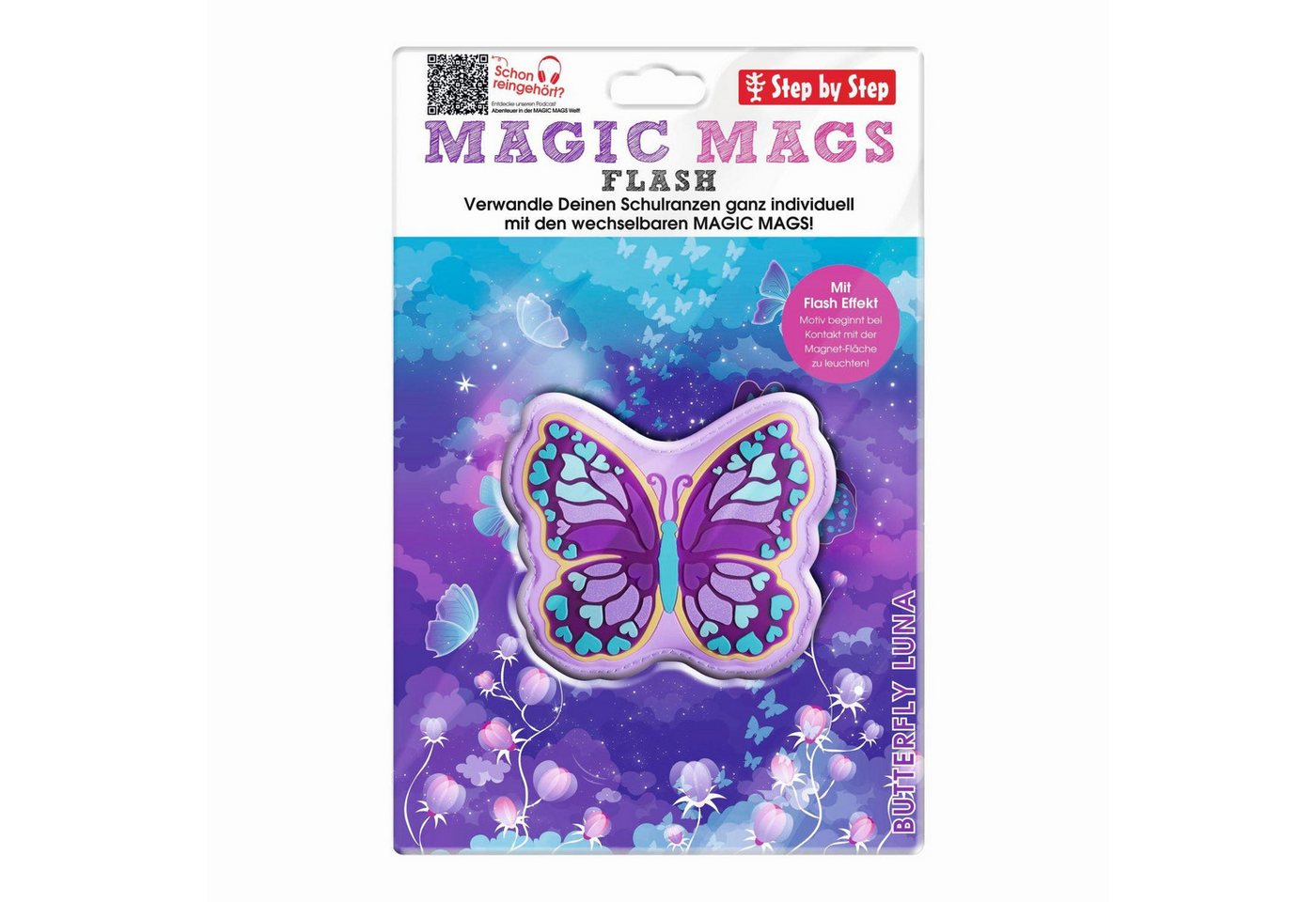 Step by Step Schulranzen Step by Step MAGIC MAGS FLASH Butterfly Luna Step by Step Schulranzen Step by Step MAGIC MAGS FLASH Butterfly Luna von Step by Step