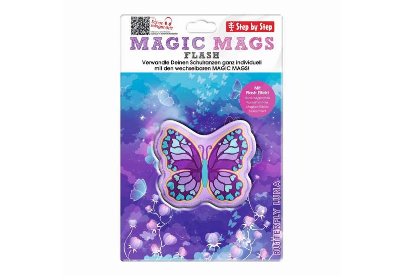 Step by Step Schulranzen Step by Step MAGIC MAGS FLASH Butterfly Luna von Step by Step