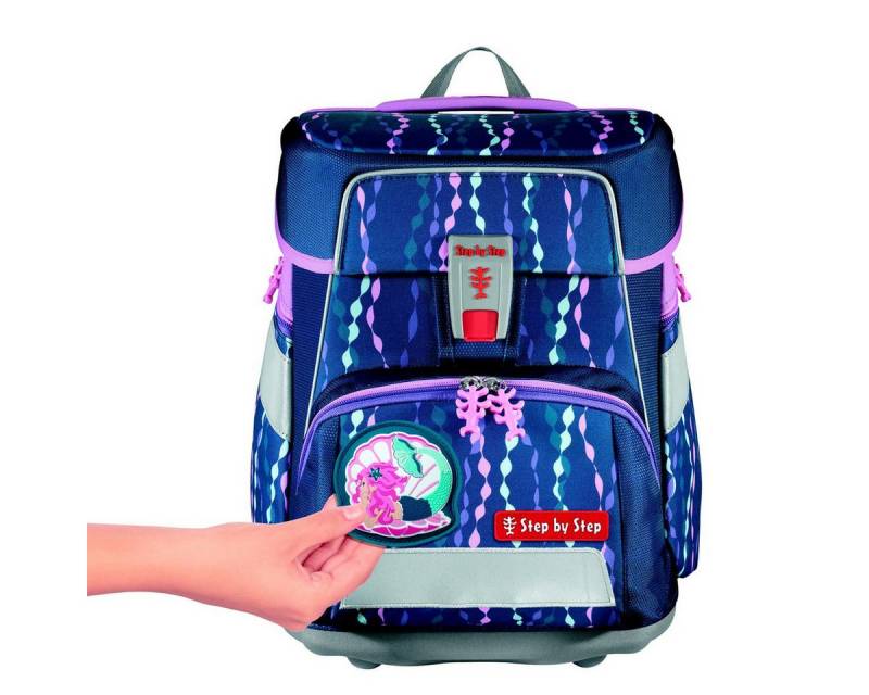 Step by Step Schulranzen Step by Step MAGIC MAGS FLASH "Mermaid Xenia" von Step by Step