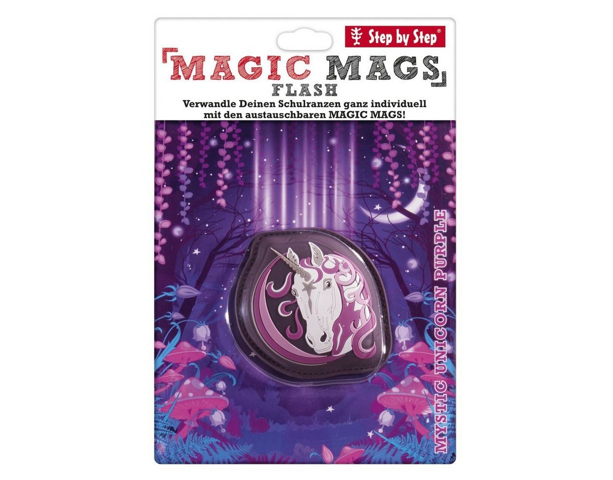 Step by Step Schulranzen Step by Step MAGIC MAGS FLASH Mystic Unicorn Nuala"" von Step by Step