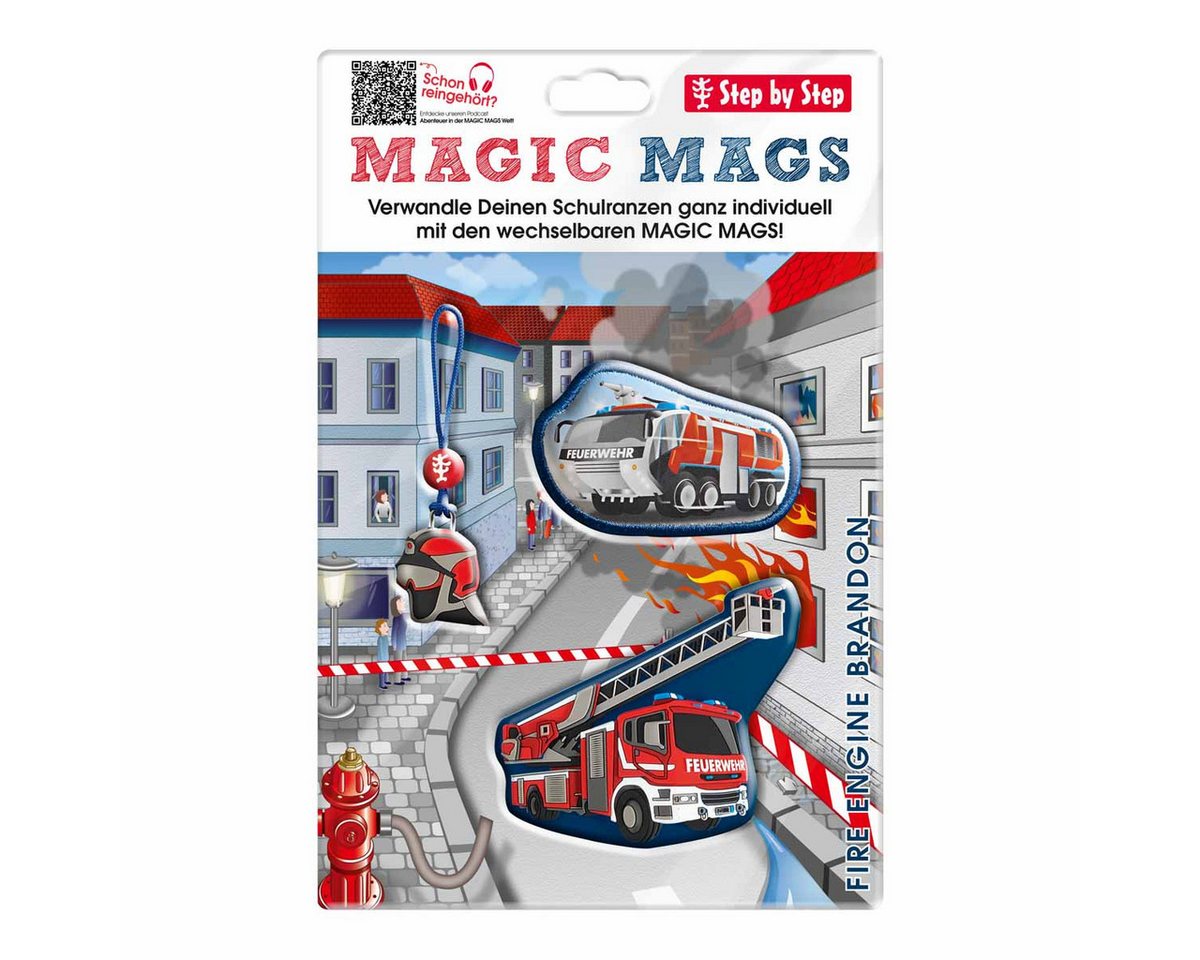 Step by Step Schulranzen Step by Step MAGIC MAGS Fire Engine Step by Step Schulranzen Step by Step MAGIC MAGS Fire Engine von Step by Step