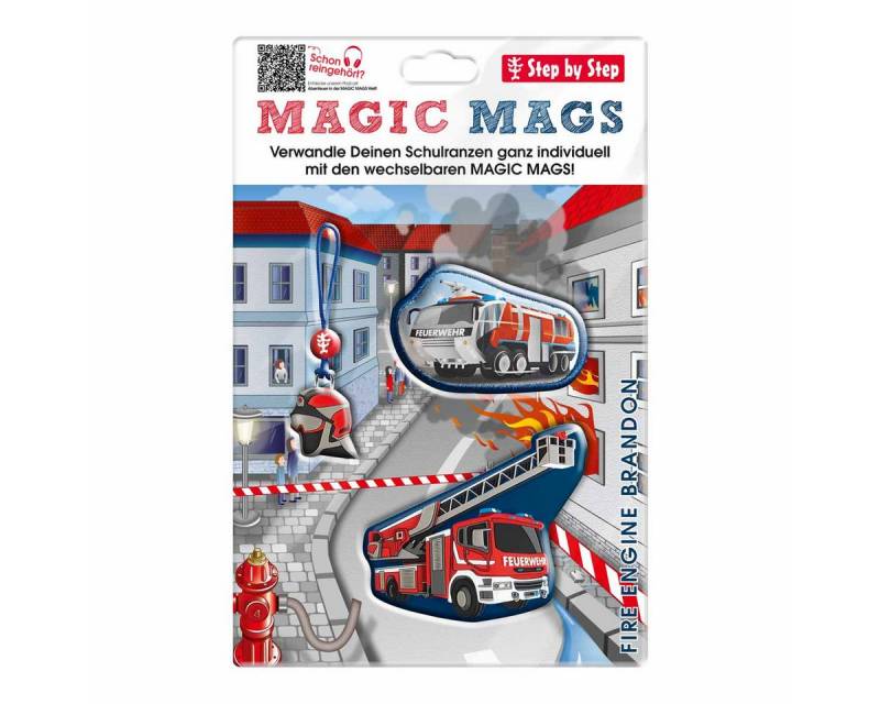 Step by Step Schulranzen Step by Step MAGIC MAGS Fire Engine von Step by Step