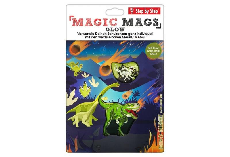 Step by Step Schulranzen Step by Step MAGIC MAGS GLOW Dino Night Art. Nr. von Step by Step