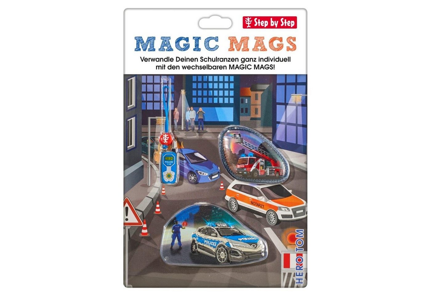 Step by Step Schulranzen Step by Step MAGIC MAGS Hero Tom von Step by Step