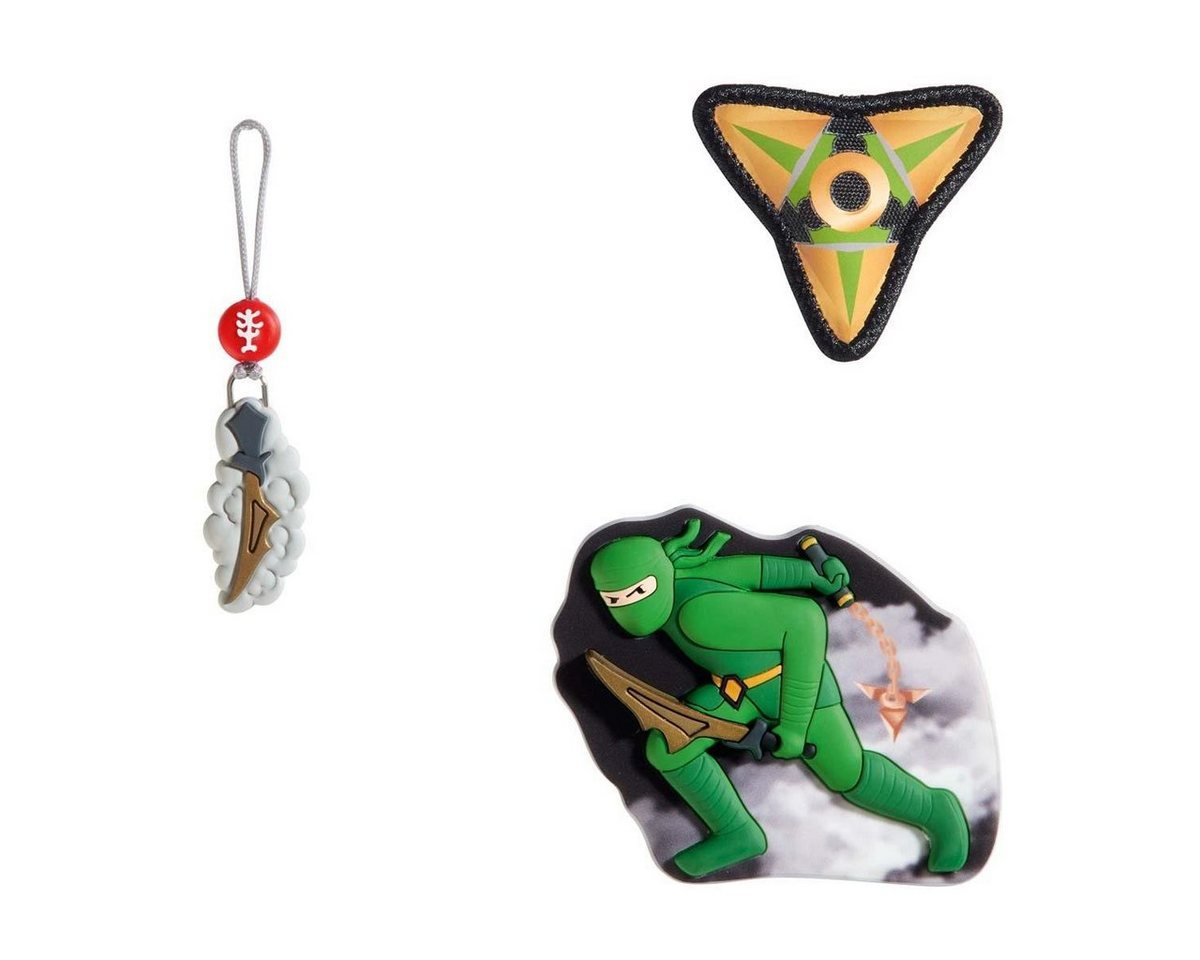 Step by Step Schulranzen Step by Step MAGIC MAGS Ninja Kimo Zubehör von Step by Step