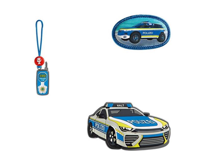 Step by Step Schulranzen Step by Step MAGIC MAGS Police Car Cody Zubehör von Step by Step