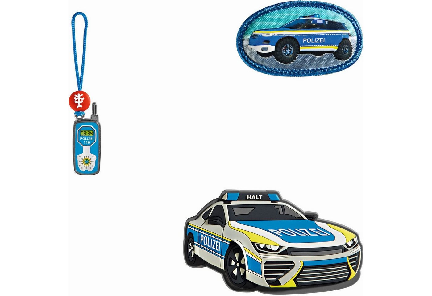 Step by Step Schulranzen Step by Step MAGIC MAGS Police Car Cody von Step by Step