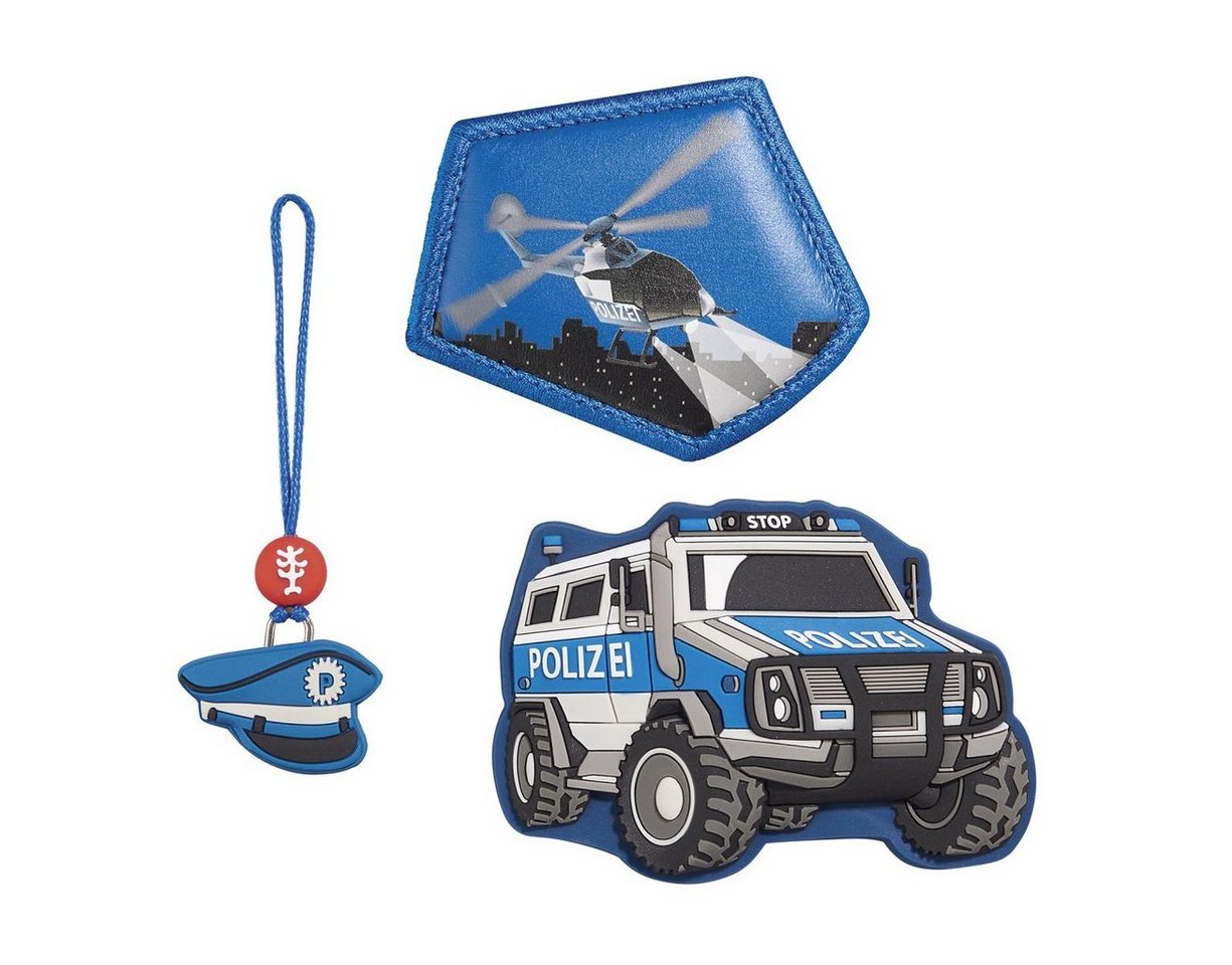 Step by Step Schulranzen Step by Step MAGIC MAGS Police Truck Diego"" von Step by Step