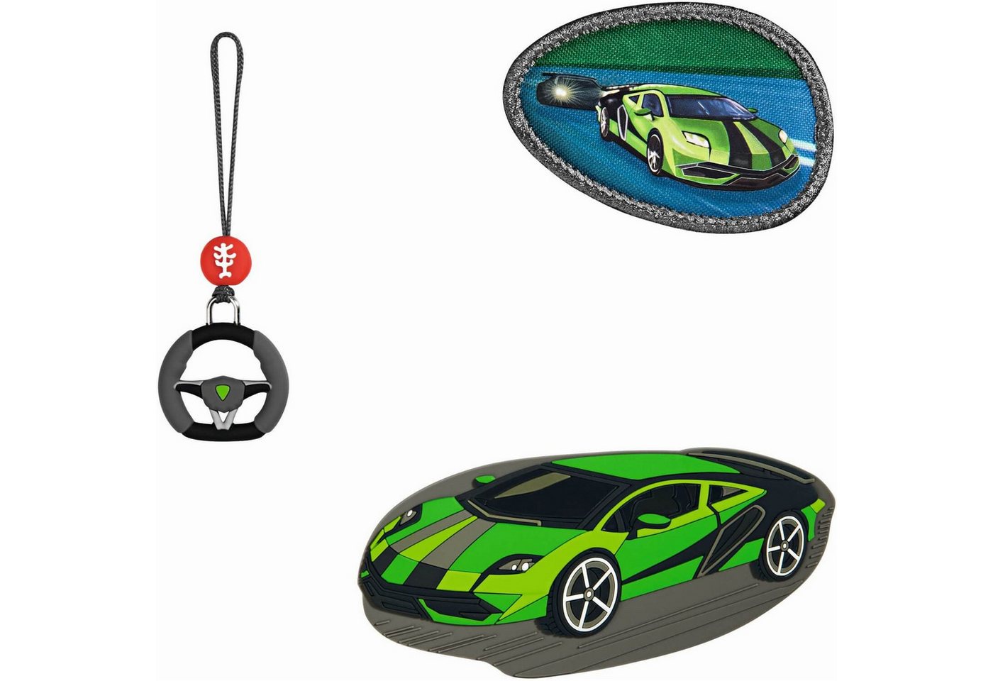 Step by Step Schulranzen Step by Step MAGIC MAGS Race Car Chuck von Step by Step