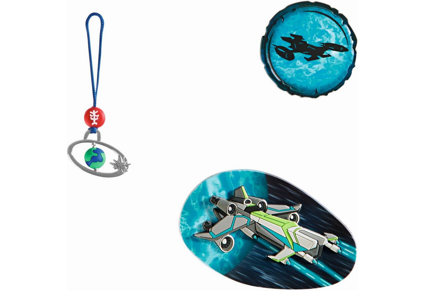 Step by Step Schulranzen Step by Step MAGIC MAGS Space Craft Spike von Step by Step