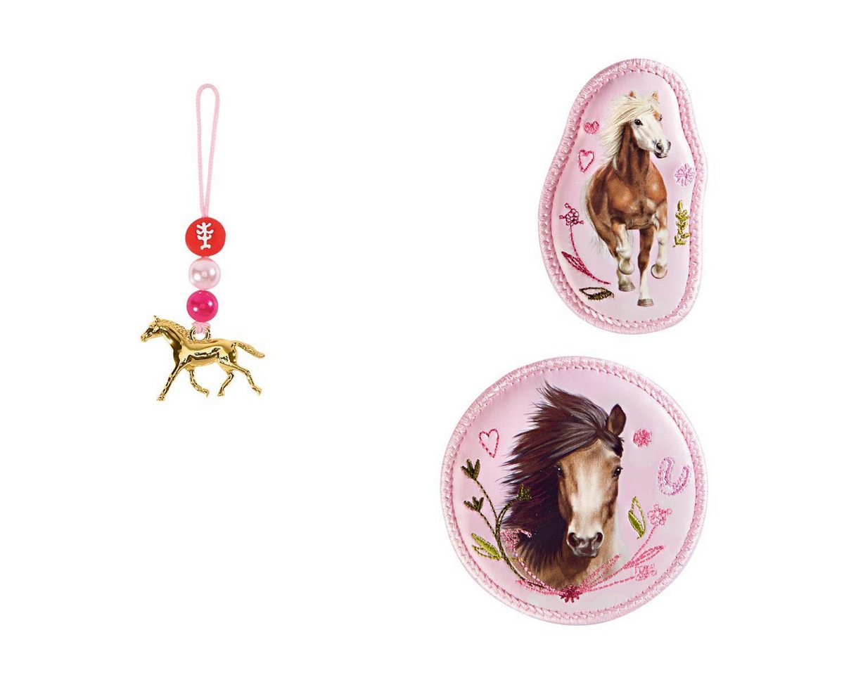 Step by Step Schulranzen Step by Step MAGIC MAGS Spiegelburg, Pferdefreunde Horse Love Zubehör von Step by Step