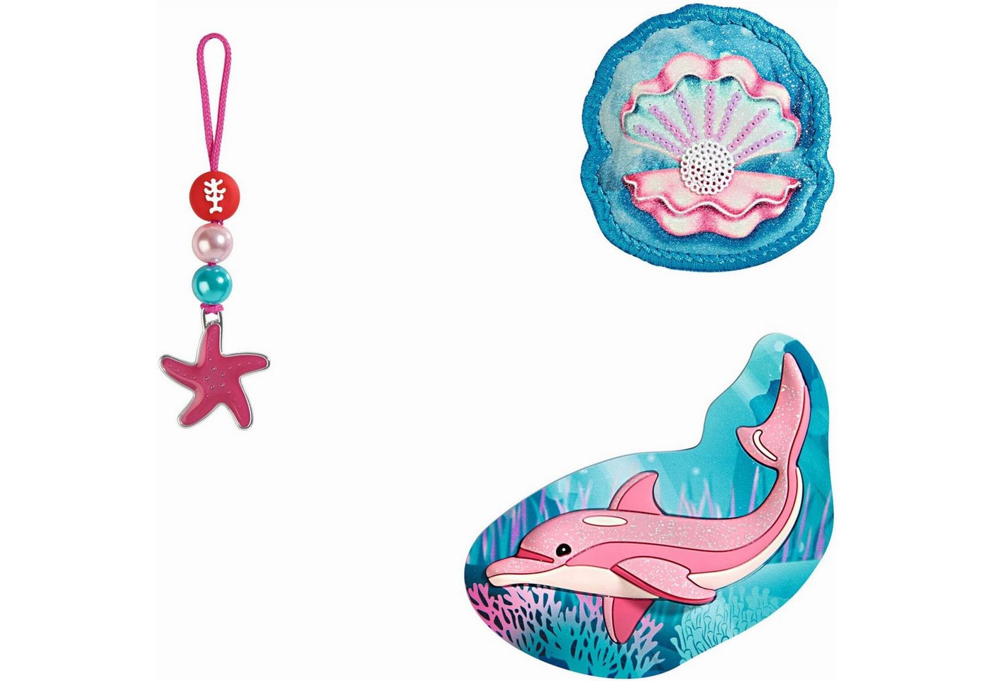 Step by Step Schulranzen Step by Step MAGIC MAGS Sweet Dolphin Lou von Step by Step