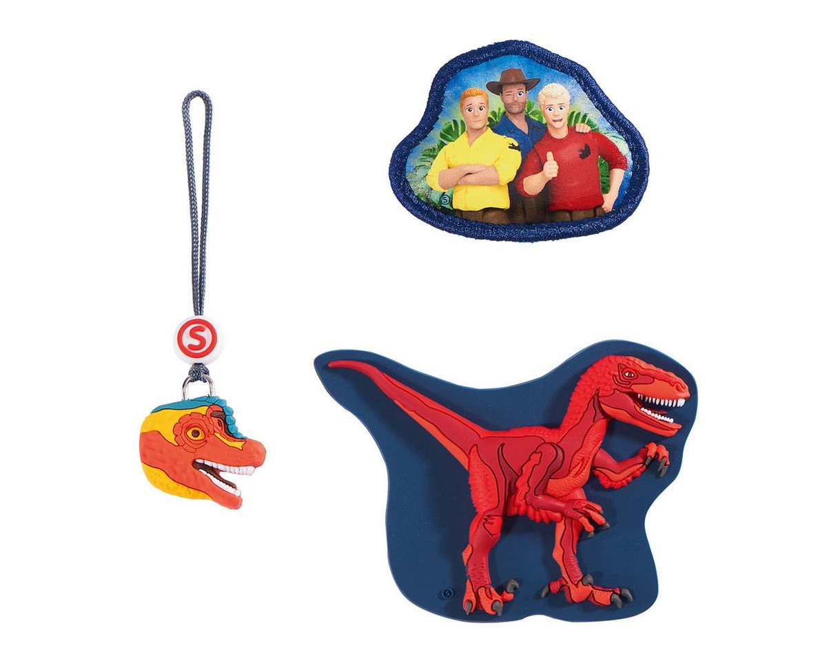 Step by Step Schulranzen Step by Step MAGIC MAGS Velociraptor by Schleich Step by Step Schulranzen Step by Step MAGIC MAGS Velociraptor by Schleich von Step by Step