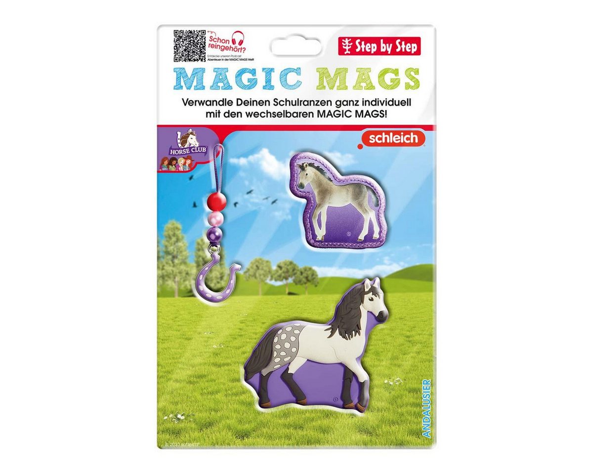 Step by Step Schulranzen Step by Step MAGIC MAGS schleich®, Horse Club, Andalusier von Step by Step