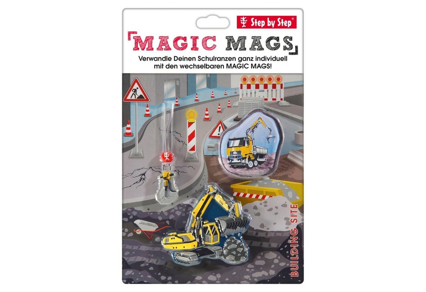Step by Step Schulranzen Step by Step Magic Mags Building Site Kalle Step by Step Schulranzen Step by Step Magic Mags Building Site Kalle von Step by Step