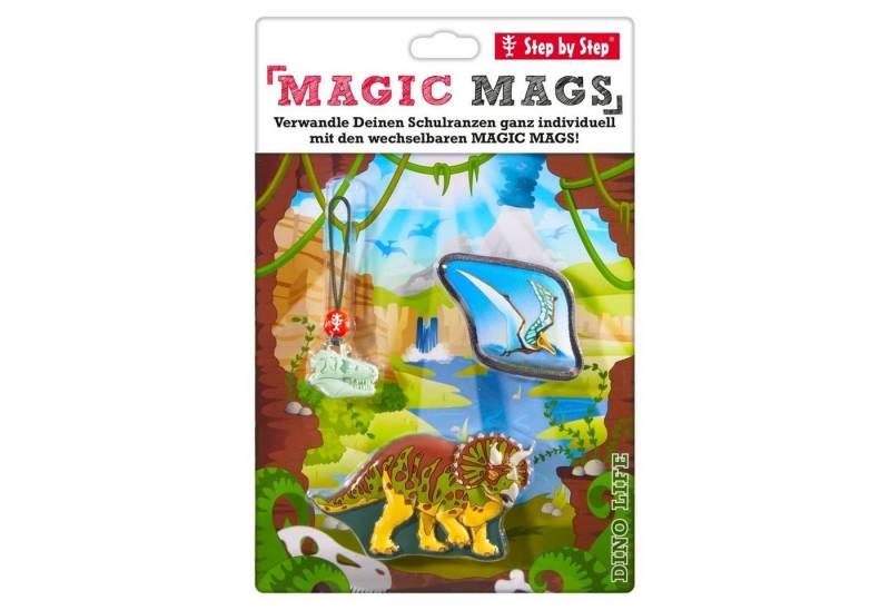 Step by Step Schulranzen Step by Step Magic Mags Dino Tres von Step by Step
