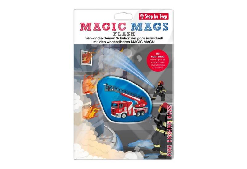 Step by Step Schulranzen Step by Step Magic Mags Flash Feuerwehr von Step by Step