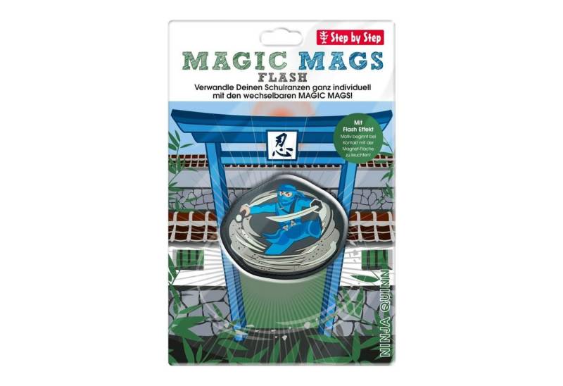 Step by Step Schulranzen Step by Step Magic Mags Flash Ninja Quinn von Step by Step