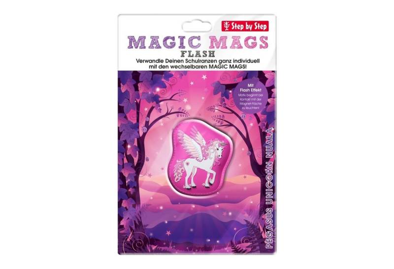 Step by Step Schulranzen Step by Step Magic Mags Flash Pegasus Unicorn Nuala von Step by Step