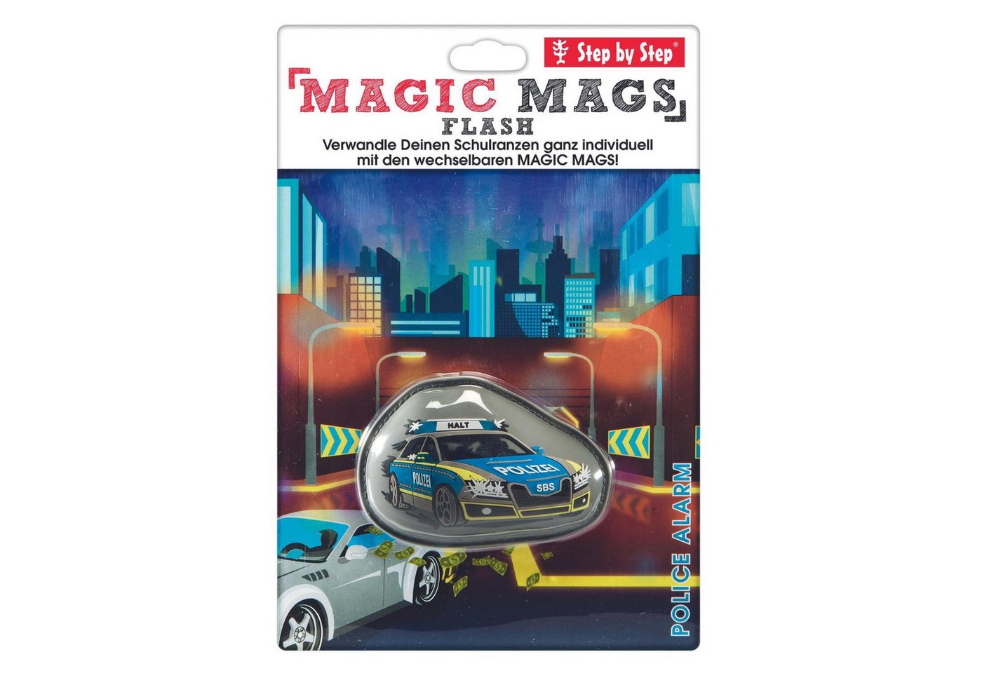 Step by Step Schulranzen Step by Step Magic Mags Flash Police Alarm Rick Step by Step Schulranzen Step by Step Magic Mags Flash Police Alarm Rick von Step by Step