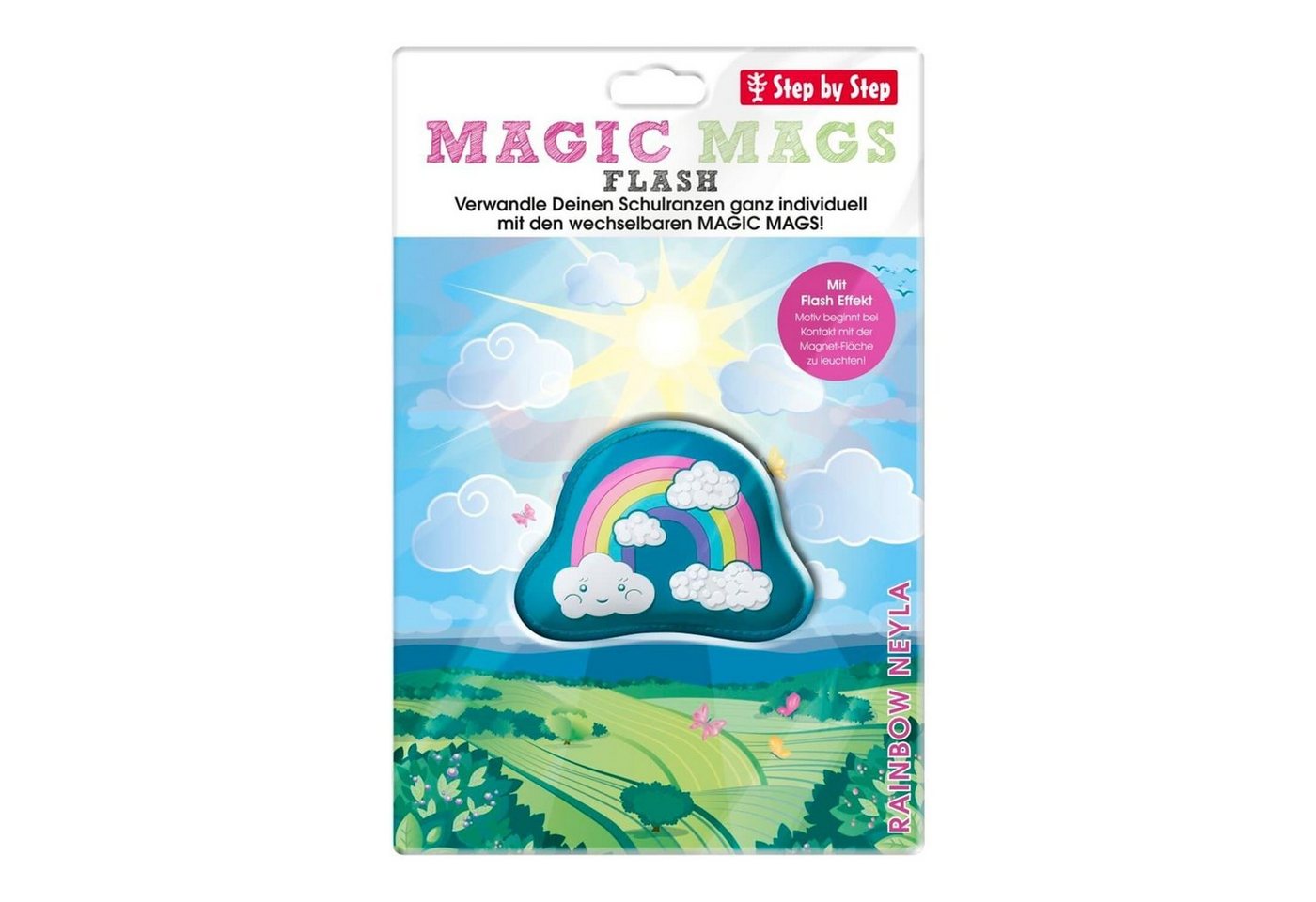 Step by Step Schulranzen Step by Step Magic Mags Flash Rainbow Neyla von Step by Step