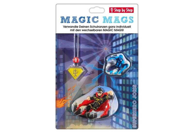 Step by Step Schulranzen Step by Step Magic Mags Superhero Joris von Step by Step