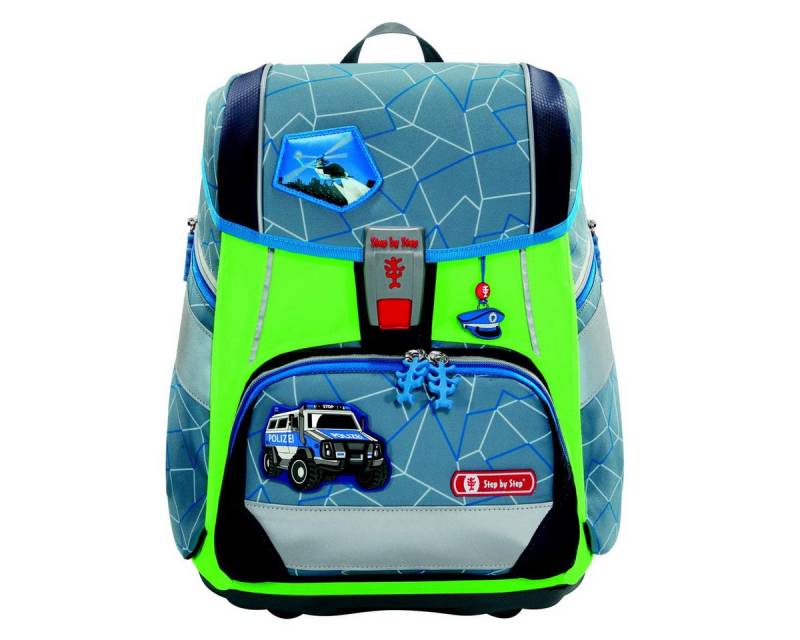 Step by Step Schulranzen Step by Step Neon Pull-Over 2in1 plus grün von Step by Step