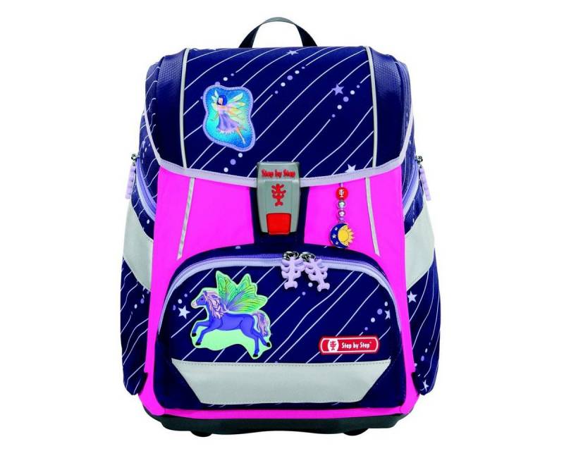 Step by Step Schulranzen Step by Step Neon Pull-Over 2in1 plus pink von Step by Step