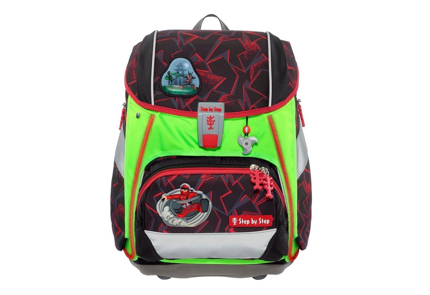 Step by Step Schulranzen Step by Step Neon Pull-Over für 2in1 Plus Grün Step by Step Schulranzen Step by Step Neon Pull-Over für 2in1 Plus Grün von Step by Step